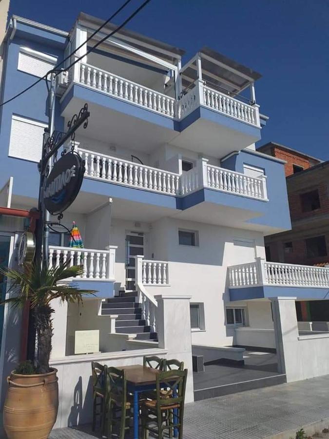 Apartmani Dedalus ปาราเลียกาเตอรีนิส ภายนอก รูปภาพ