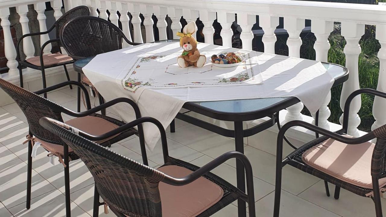 Apartmani Dedalus ปาราเลียกาเตอรีนิส ภายนอก รูปภาพ