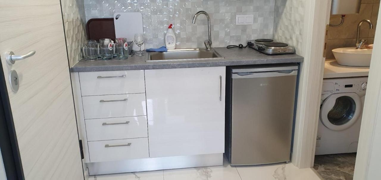 Apartmani Dedalus ปาราเลียกาเตอรีนิส ภายนอก รูปภาพ