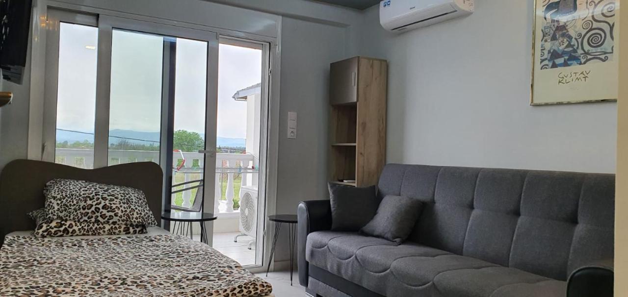 Apartmani Dedalus ปาราเลียกาเตอรีนิส ภายนอก รูปภาพ