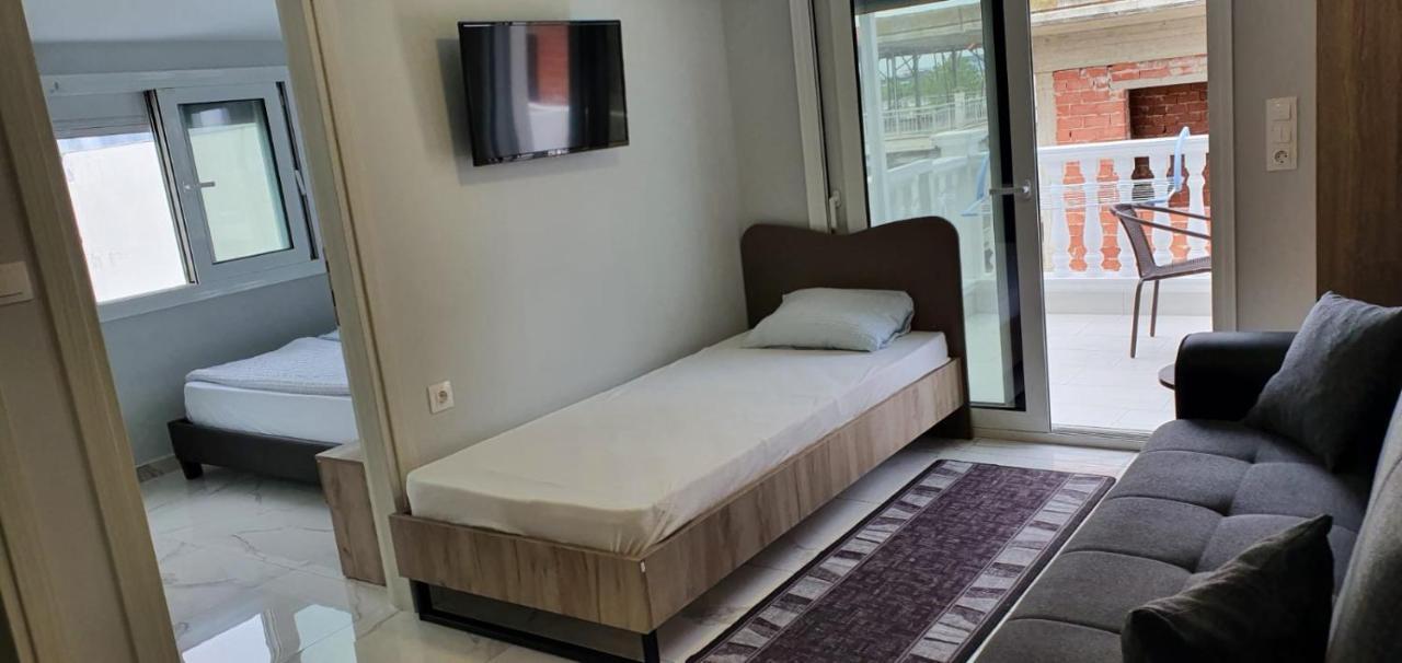 Apartmani Dedalus ปาราเลียกาเตอรีนิส ภายนอก รูปภาพ