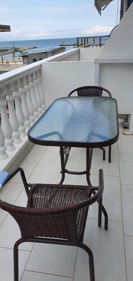 Apartmani Dedalus ปาราเลียกาเตอรีนิส ภายนอก รูปภาพ