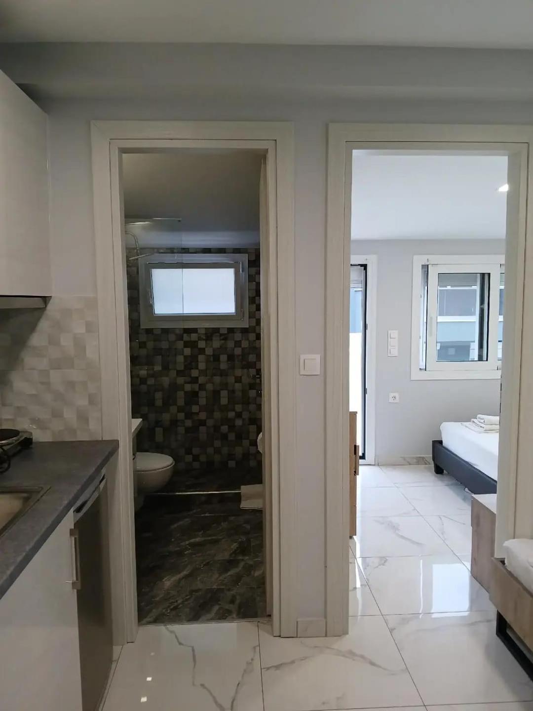 Apartmani Dedalus ปาราเลียกาเตอรีนิส ภายนอก รูปภาพ